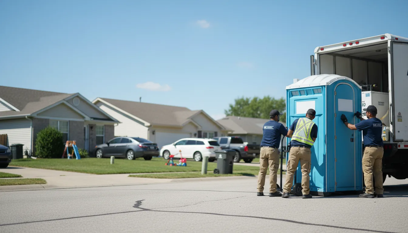 Standard Porta Potty Rentals in Saint Louis, MO near me